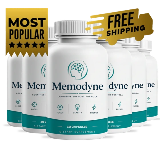 memodyne 6 bottles
